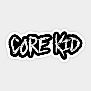 Core Kid Sticker